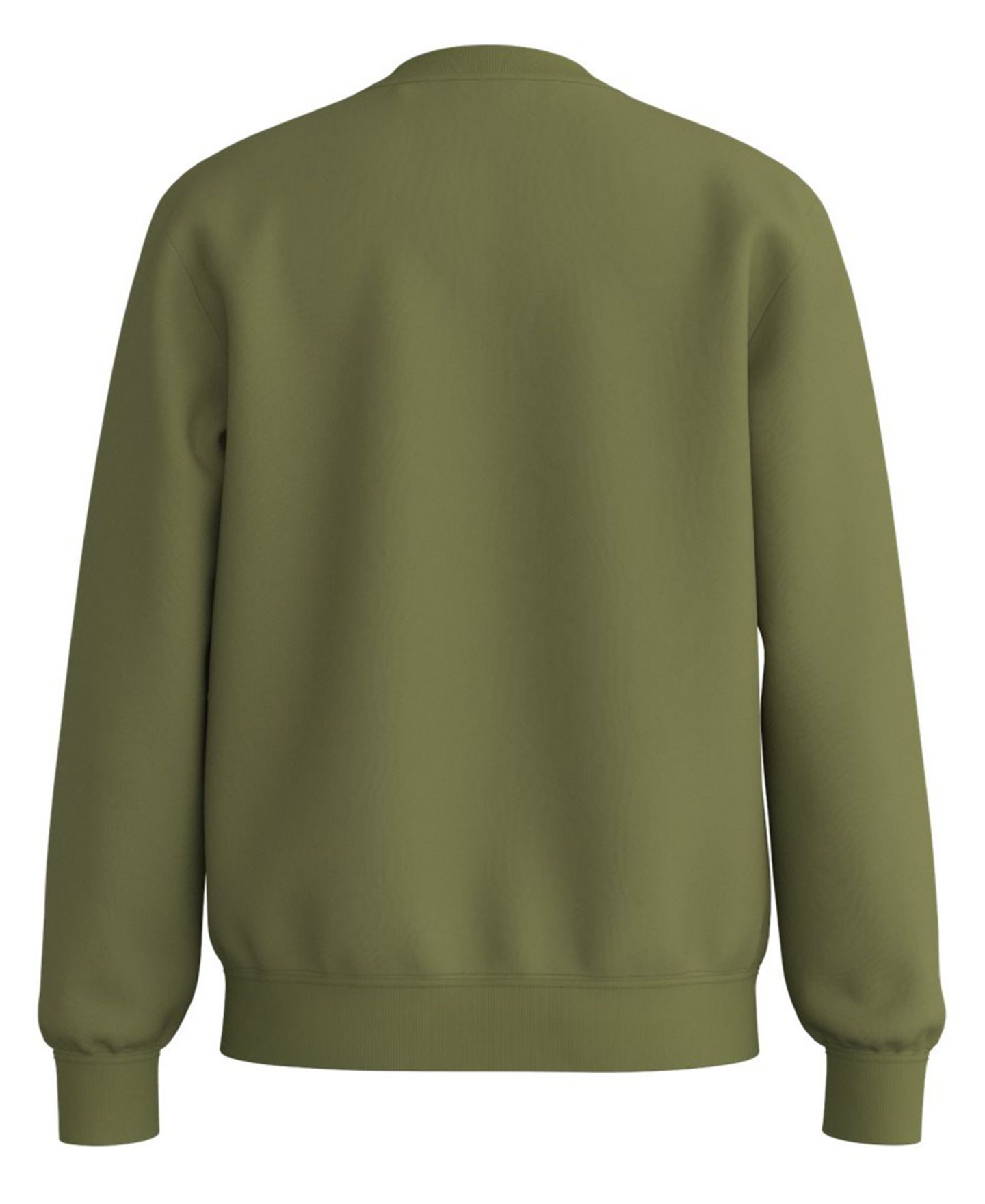 Мужская толстовка Hugo Boss Diragol Crewneck, цвет: Зелёный — фото 3