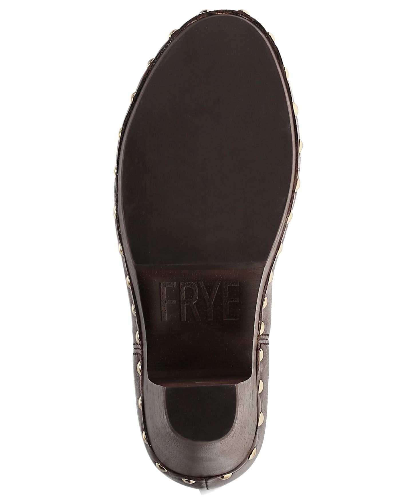 Женские ботинки Frye Cindy Round Toe Knee High, цвет: Тёмно-коричневый — фото 5