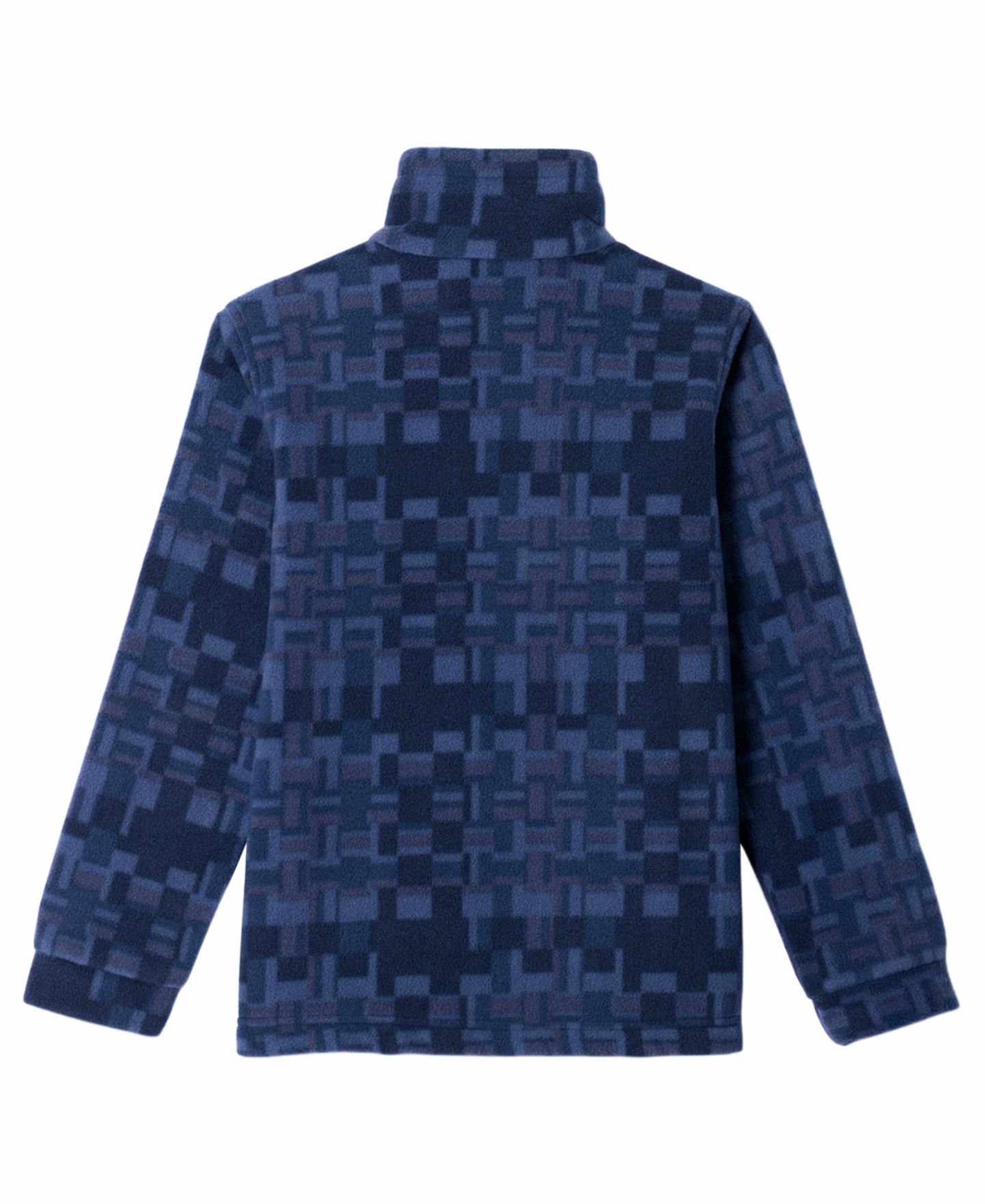 Куртка Columbia Boys' 7-16 Zing II Fleece, цвет: Тёмно-синий — фото 2