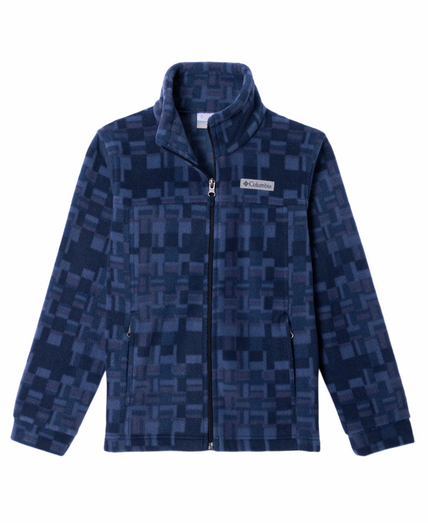 Свитер Columbia Zing™ III Full-Zip Fleece для мальчиков-малышей, цвет: Тёмно-синий — фото 1