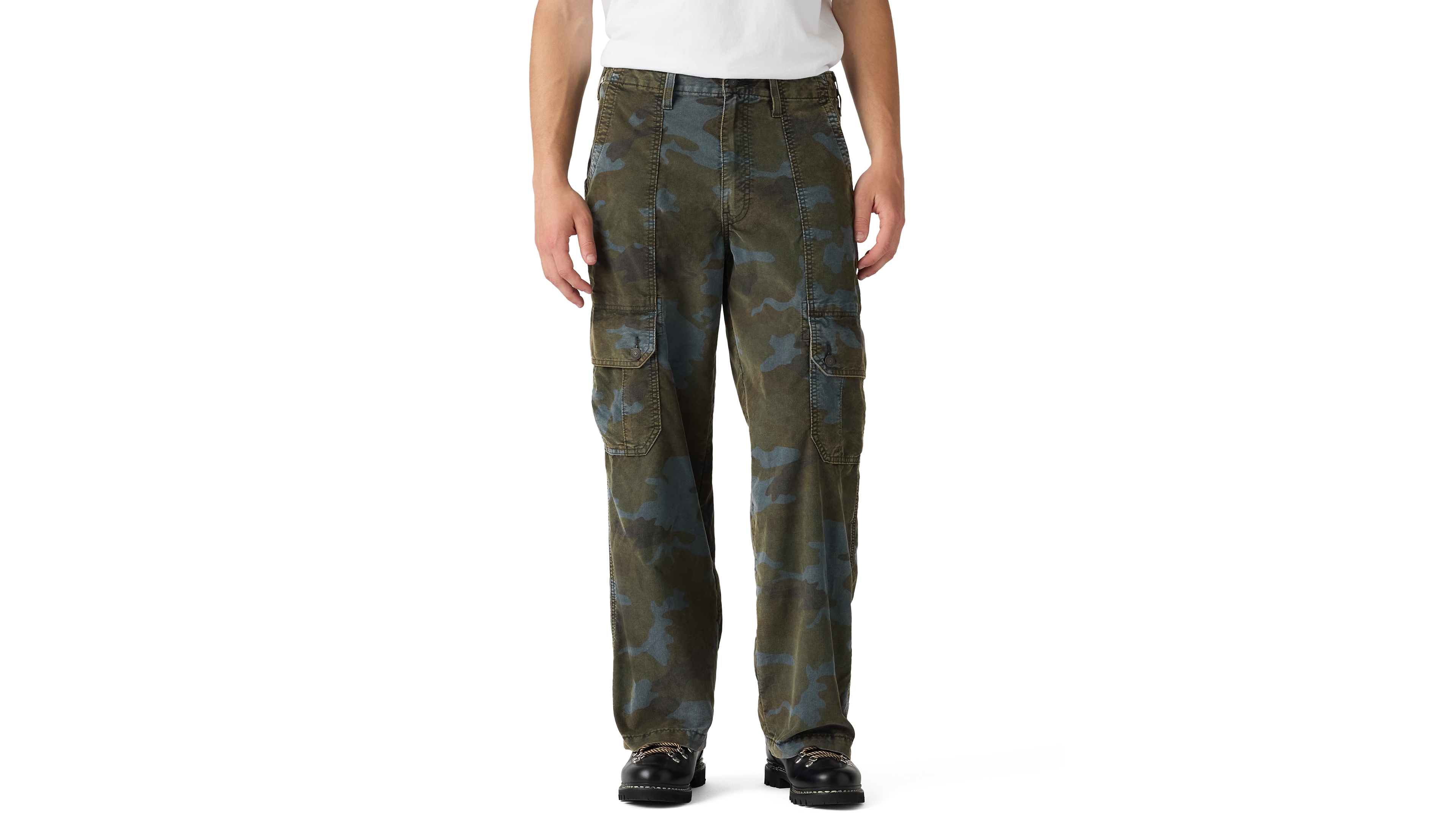 Levi's Men's T2 Baggy-Fit Cargo Pants