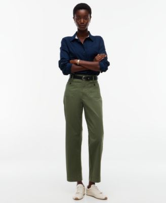 forest green dress pants womens Women's emerald green green wide leg pants outfit