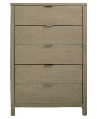 Cairo Wood 5-Drawer Chest