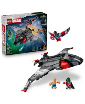 Marvel Avengers: Doomsday Quinjet 76347 433-Piece Building Set, Ages 9+