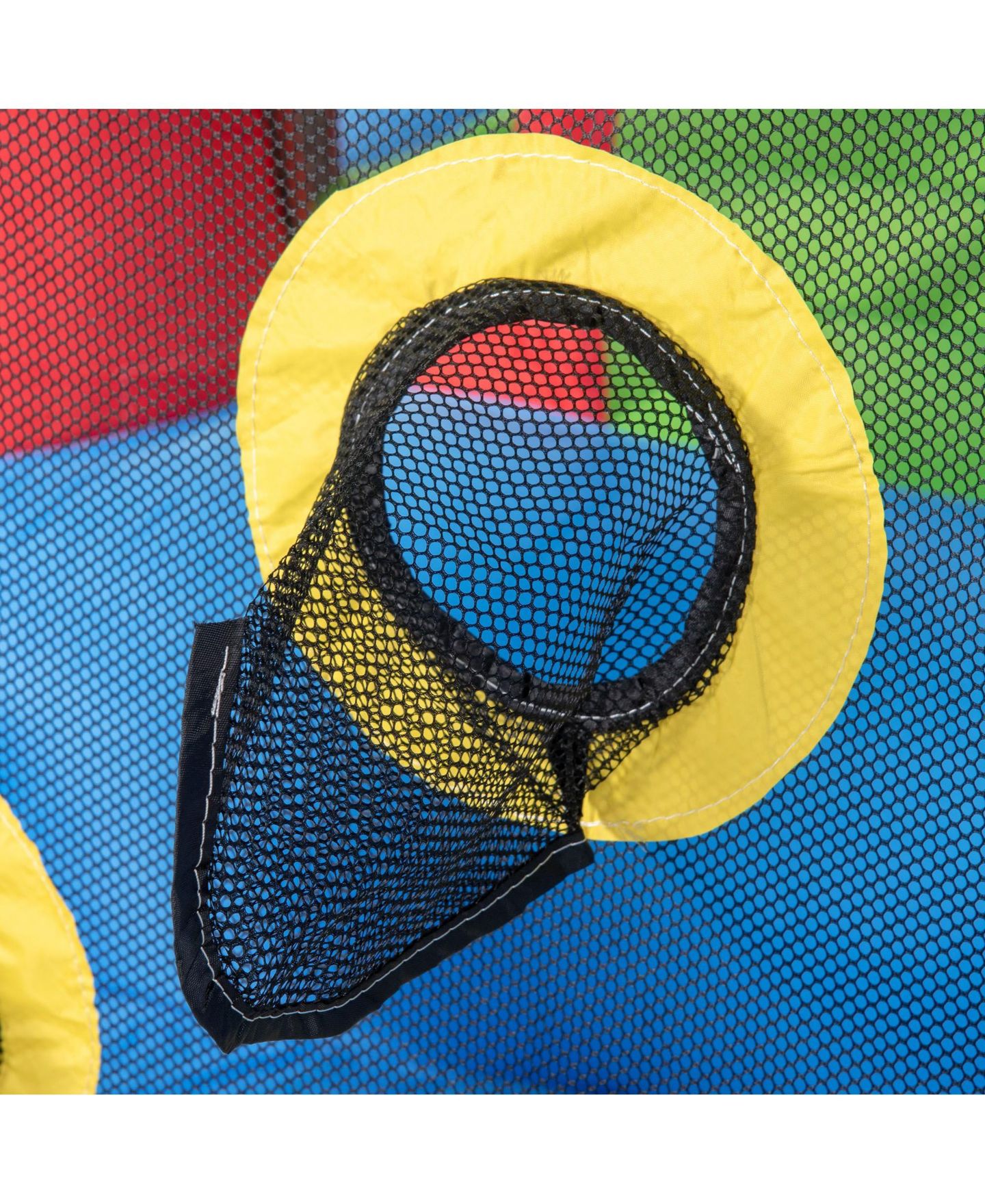 Детская игрушка SEVORLEY 6-in-1 Bounce Castle Inflatable Play Center with Water Slide, Water Pool & Water Gun, Ages 3-8, цвет: Синий — фото 3