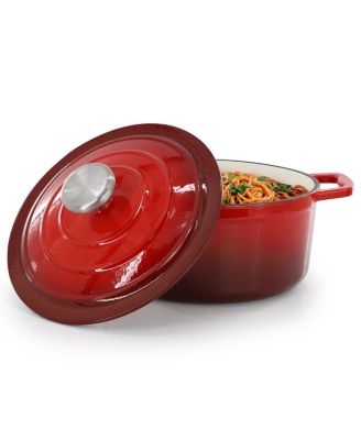 2.7 Quart Round Enameled Cast Iron Casserole