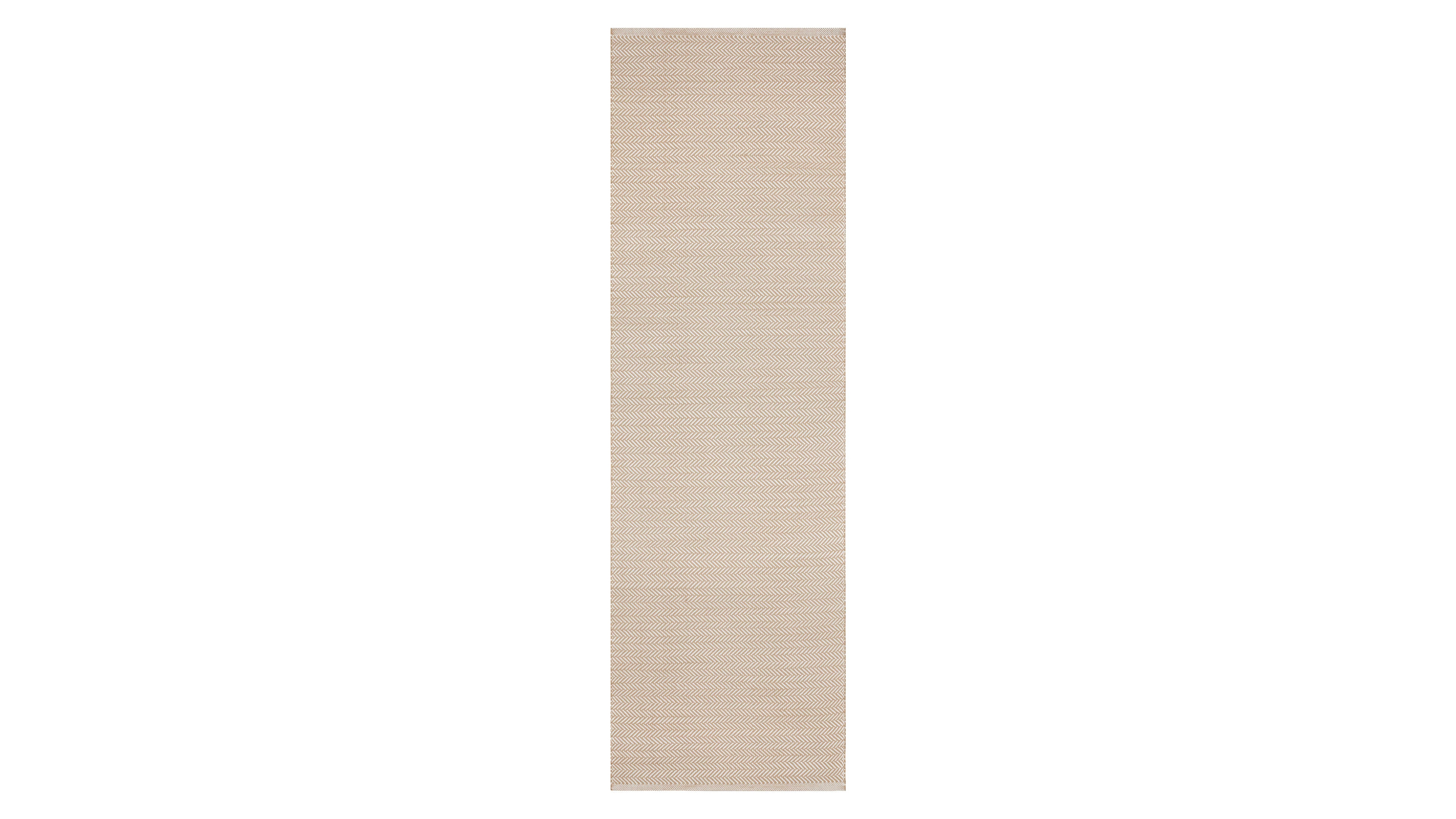 Dash and Albert Rugs by Annie Selke Herringbone Indoor/Outdoor DA291 2'6''x8' Runner Area Rug