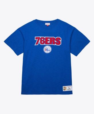 Men's  Royal Philadelphia 76ers Legendary Slub T-Shirt