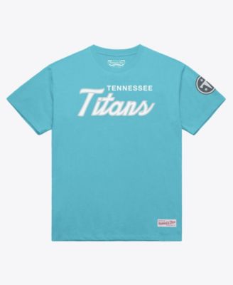 Men's Light Blue Tennessee Titans Head Coach Classic T-Shirt