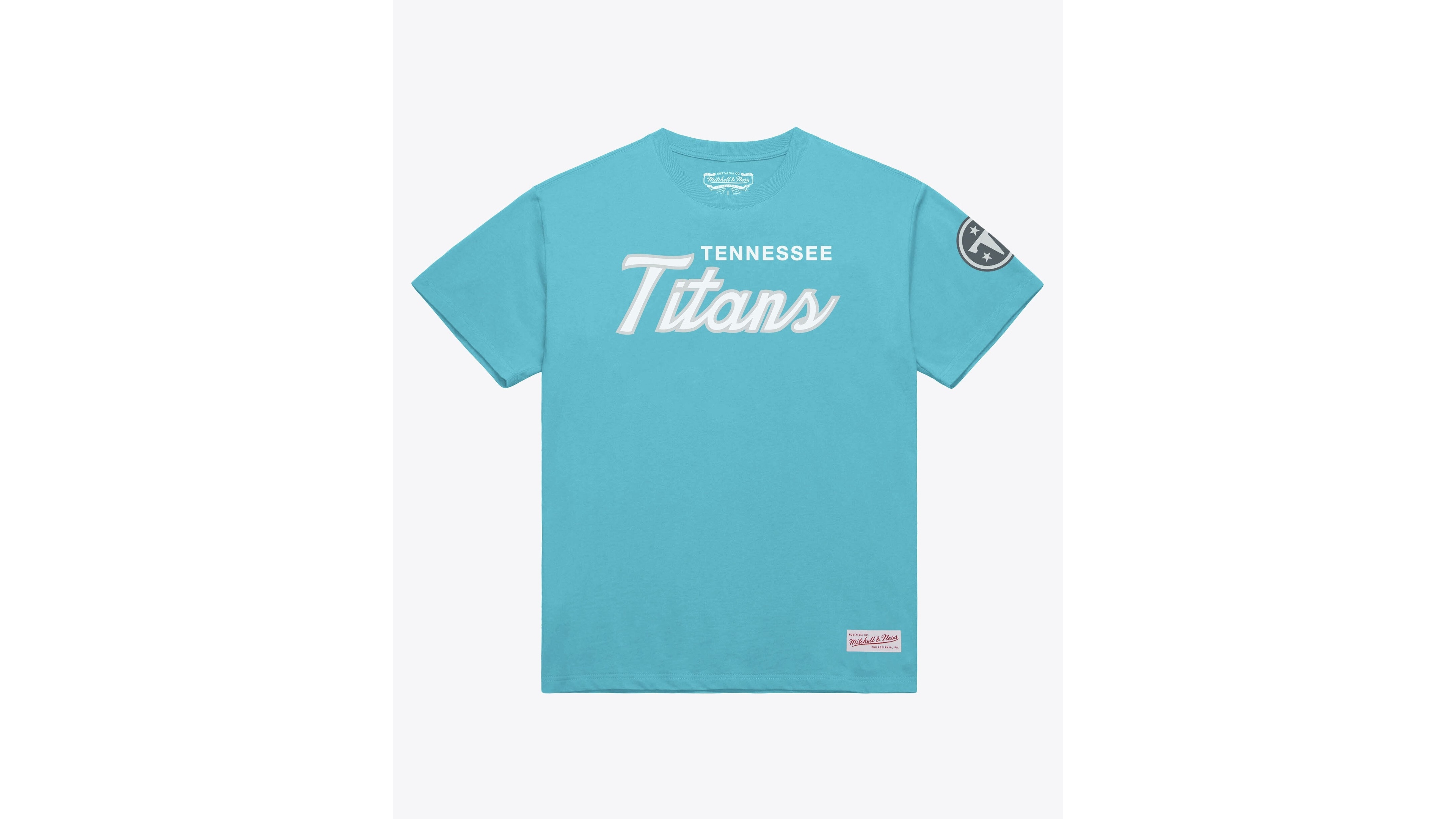 Mitchell & Ness Men's Tennessee Titans Head Coach Graphic T-Shirt