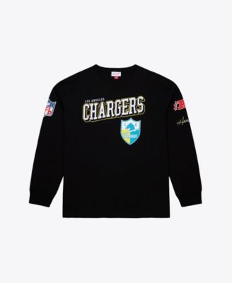 Men's  Black Los Angeles Chargers Big & Tall Training Camp Long Sleeve T-Shirt