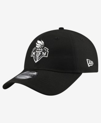 Men's Black New York Liberty 9TWENTY Adjustable Hat