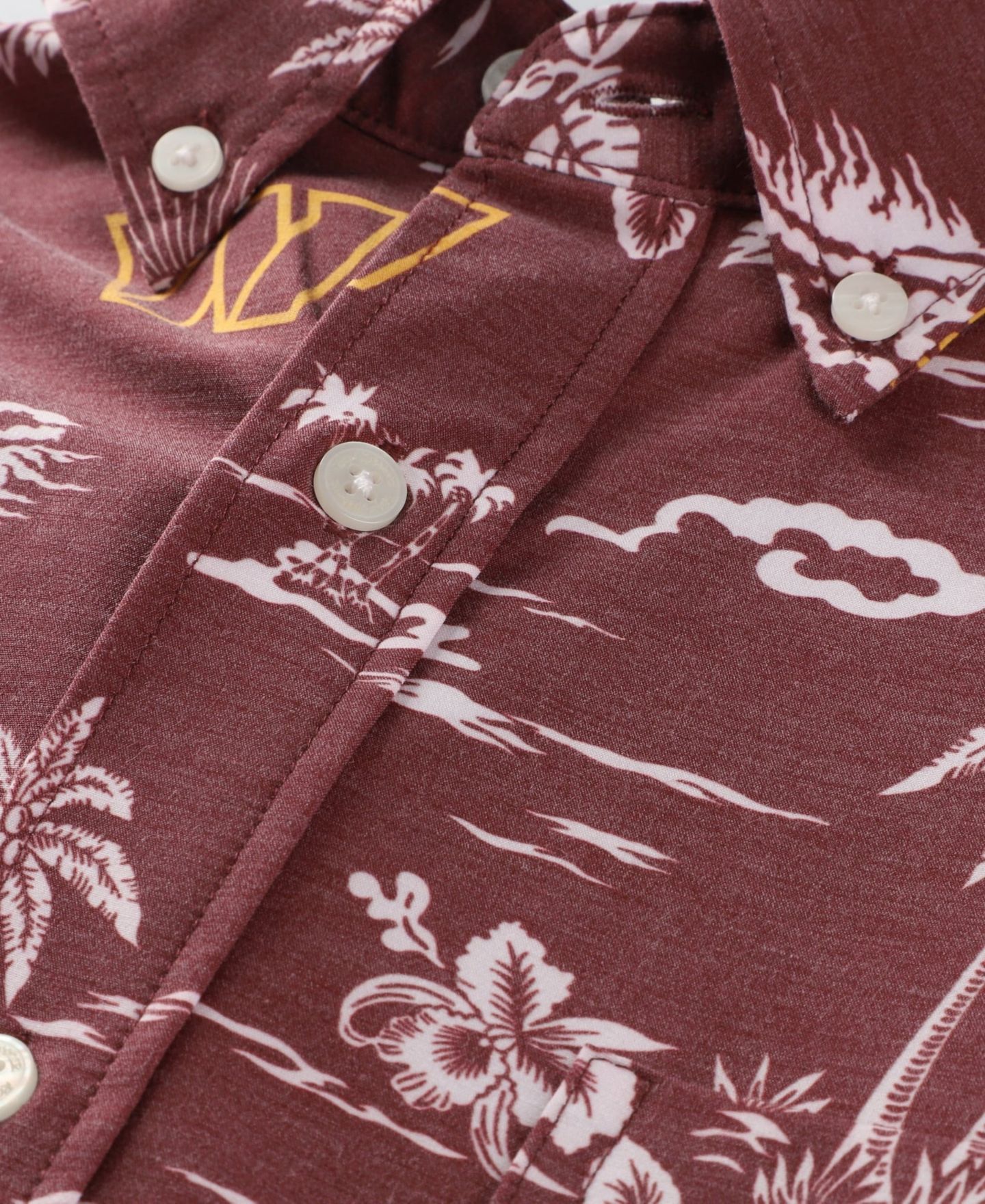Мужская рубашка Reyn Spooner Burgundy Washington Commanders Kekai Performance Button-Down — фото 3