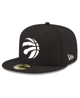 Men's Black Toronto Raptors 59FIFTY Fitted Hat