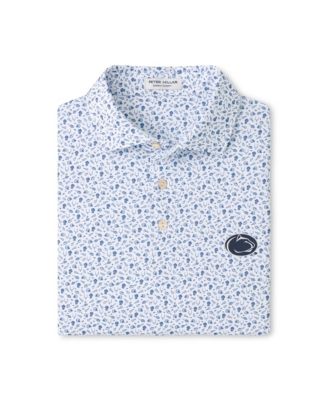 Men's  Navy Penn State Nittany Lions Kick Off Performance Polo