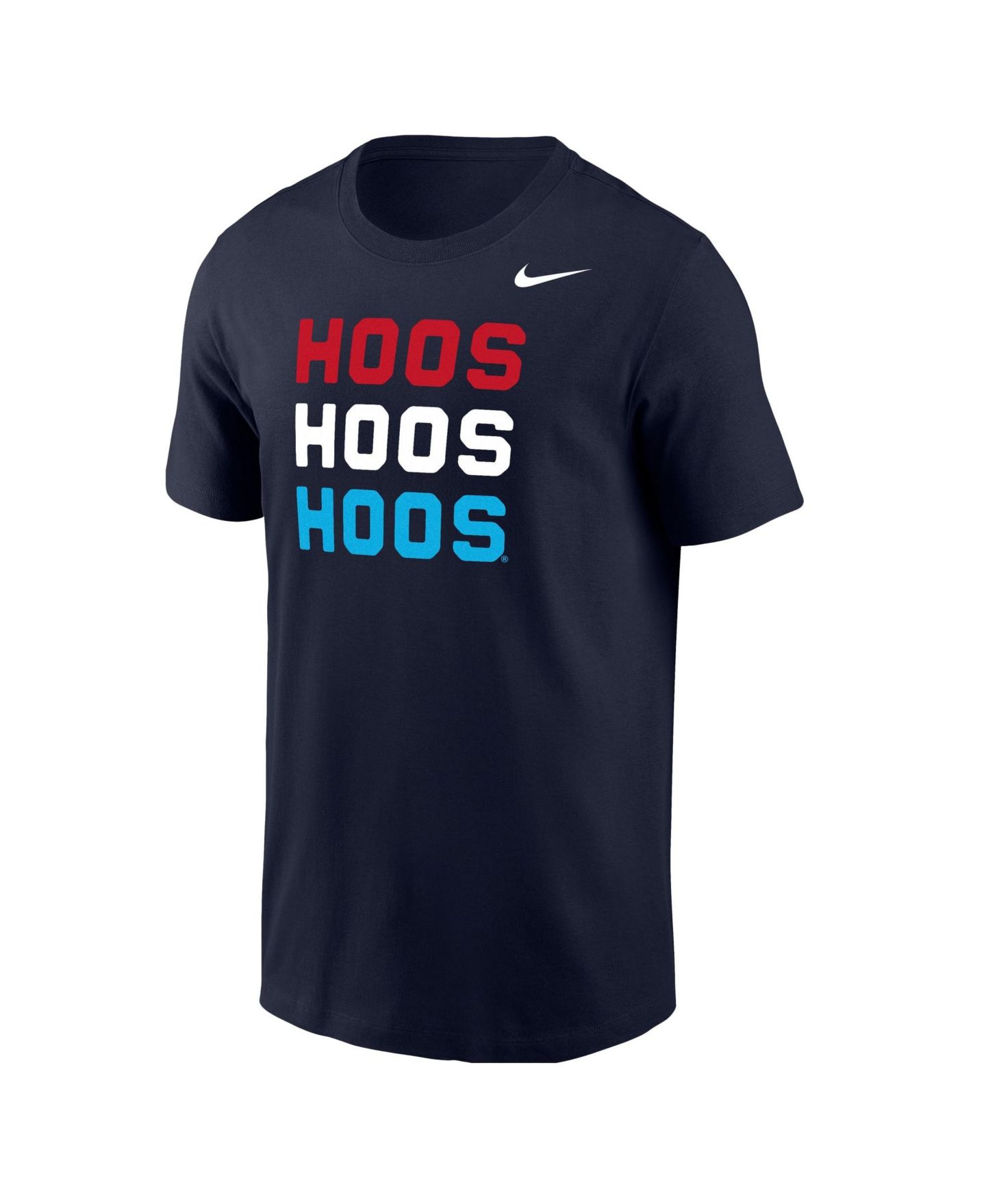 Мужская футболка Nike Navy Virginia Cavaliers Americana Hoos Hoos Hoos — фото 2