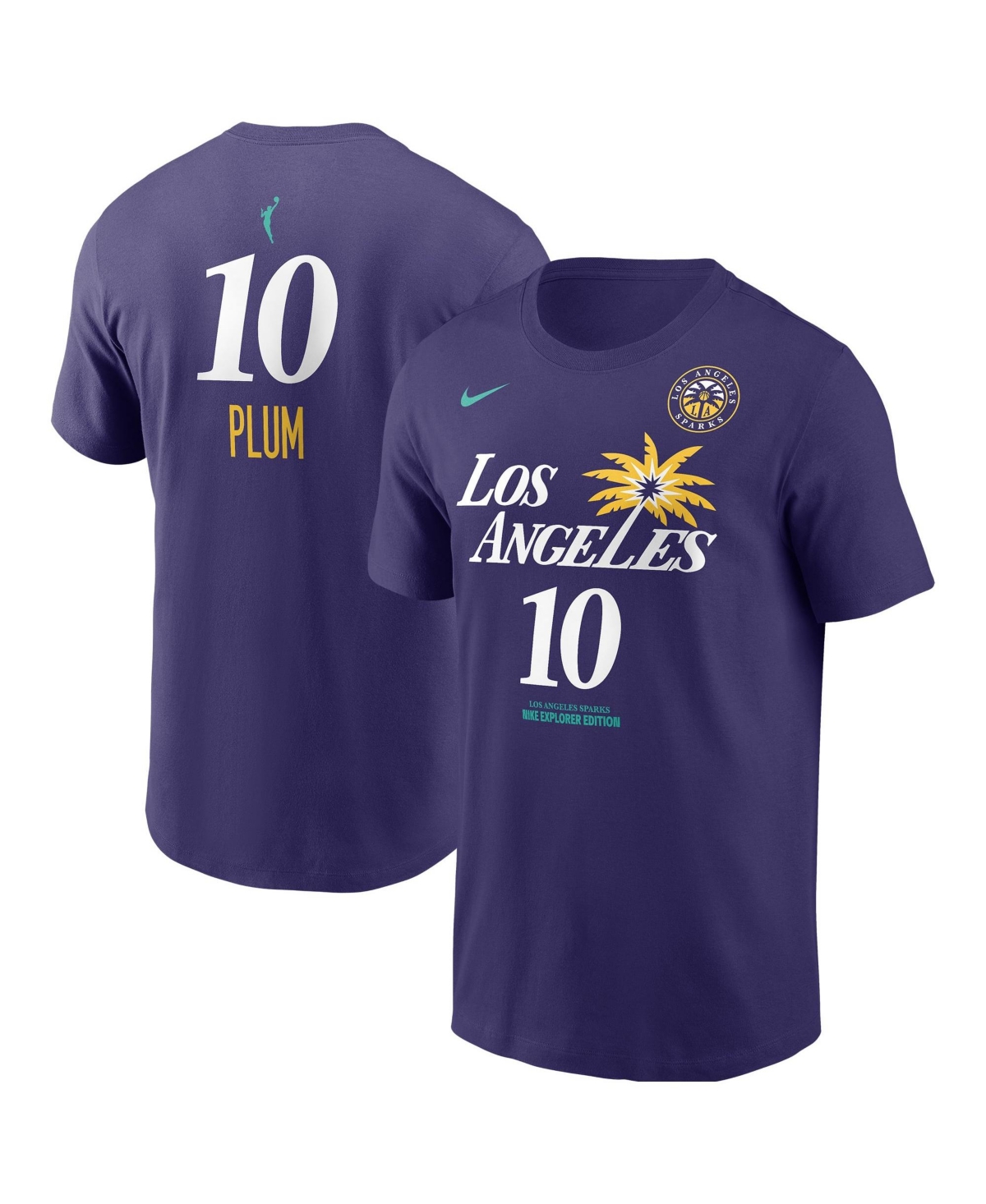Nike Men's Los Angeles Sparks Kelsey Graphic T-Shirt