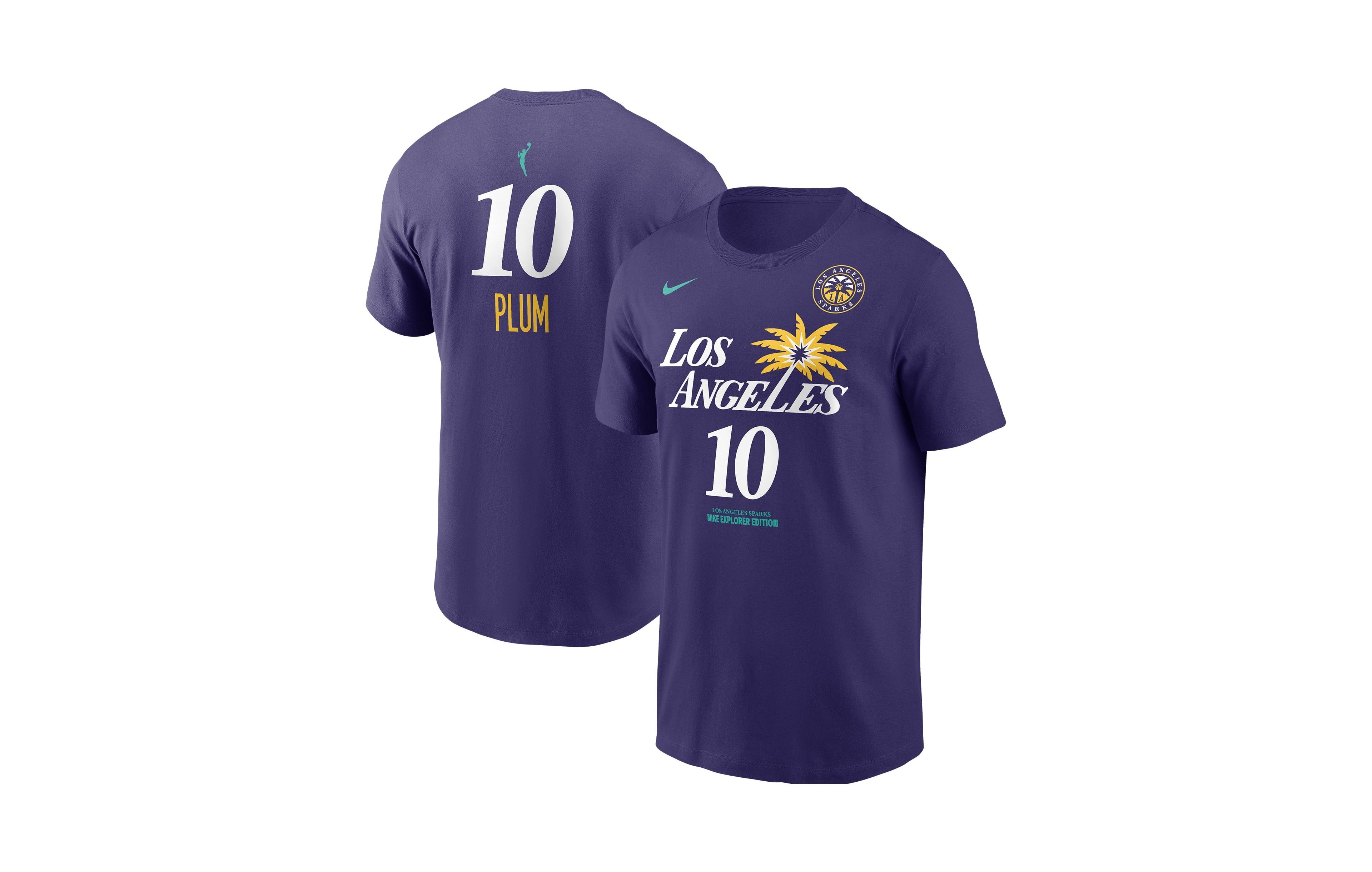 Nike Men's Los Angeles Sparks Kelsey Graphic T-Shirt
