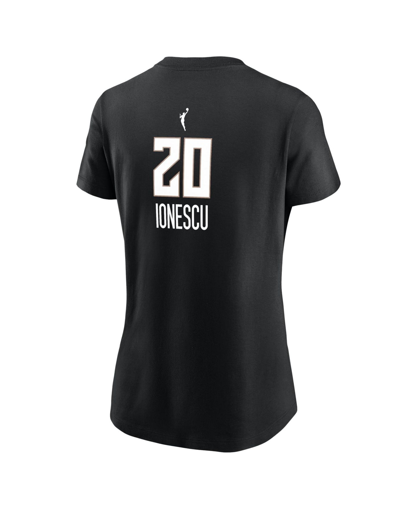 Женская футболка Nike Sabrina Ionescu Black New York Liberty Name & Number Explorer Edition — фото 3