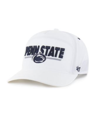Men's and Women's '47 White Penn State Nittany Lions brrrÂ&deg; Expressway Hitch Adjustable Hat