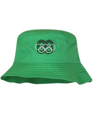 Men's Green Olympic Games Mexico City 1968 Olympic Games Heritage Bucket Hat