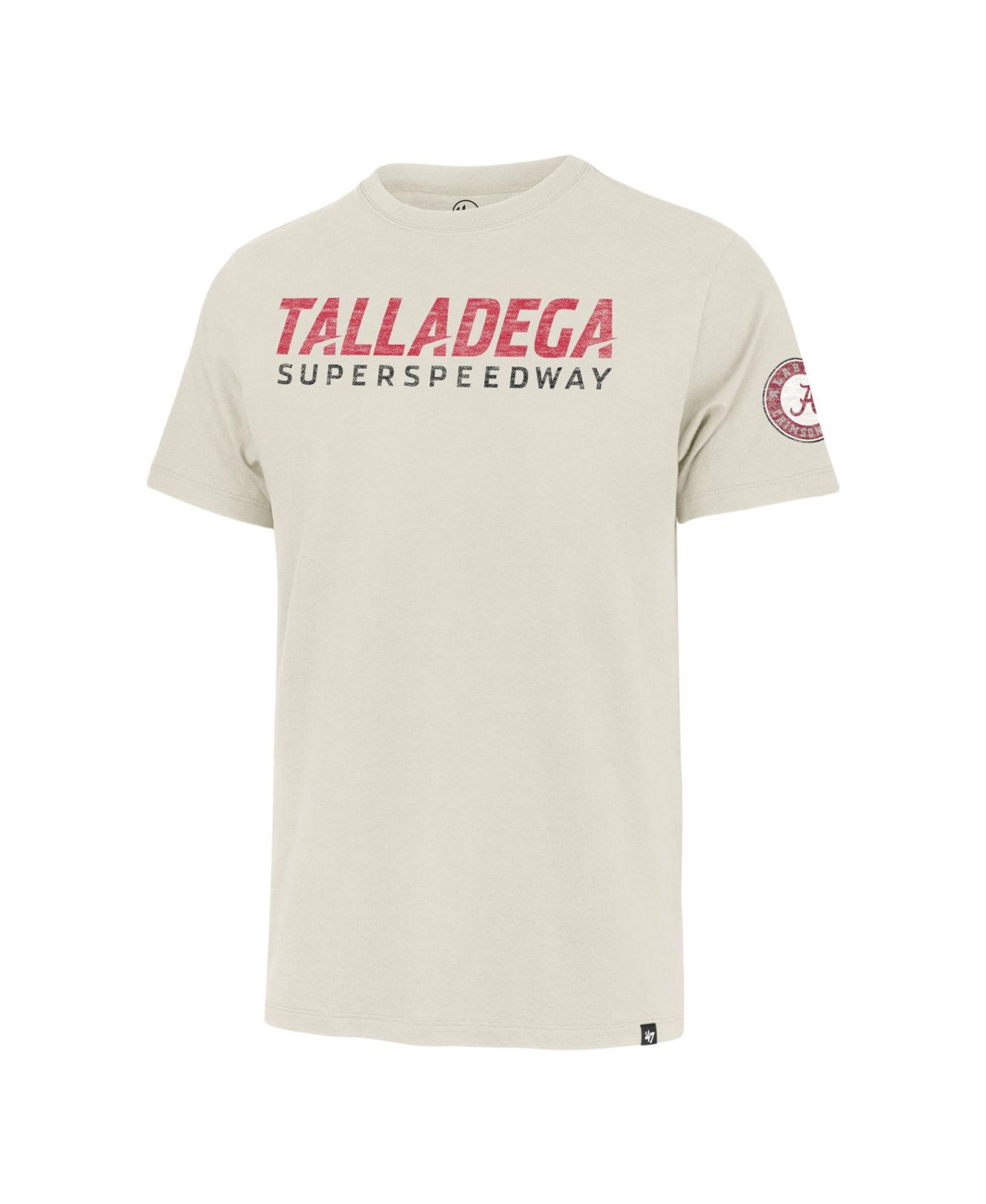 Мужская футболка '47 Brand White Talladega Superspeedway x Alabama Franklin — фото 2