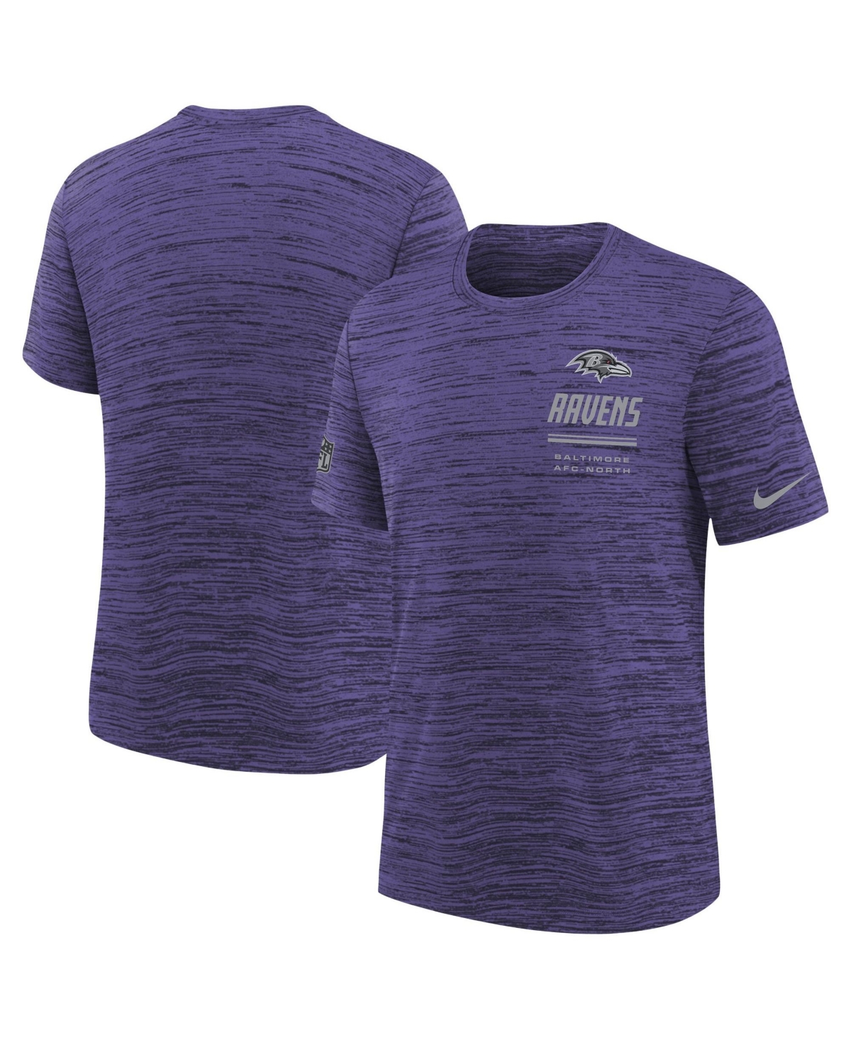 Nike Boys' 4-20 Sideline Team Issue Velocity Dri-fit Graphic T-Shirt
