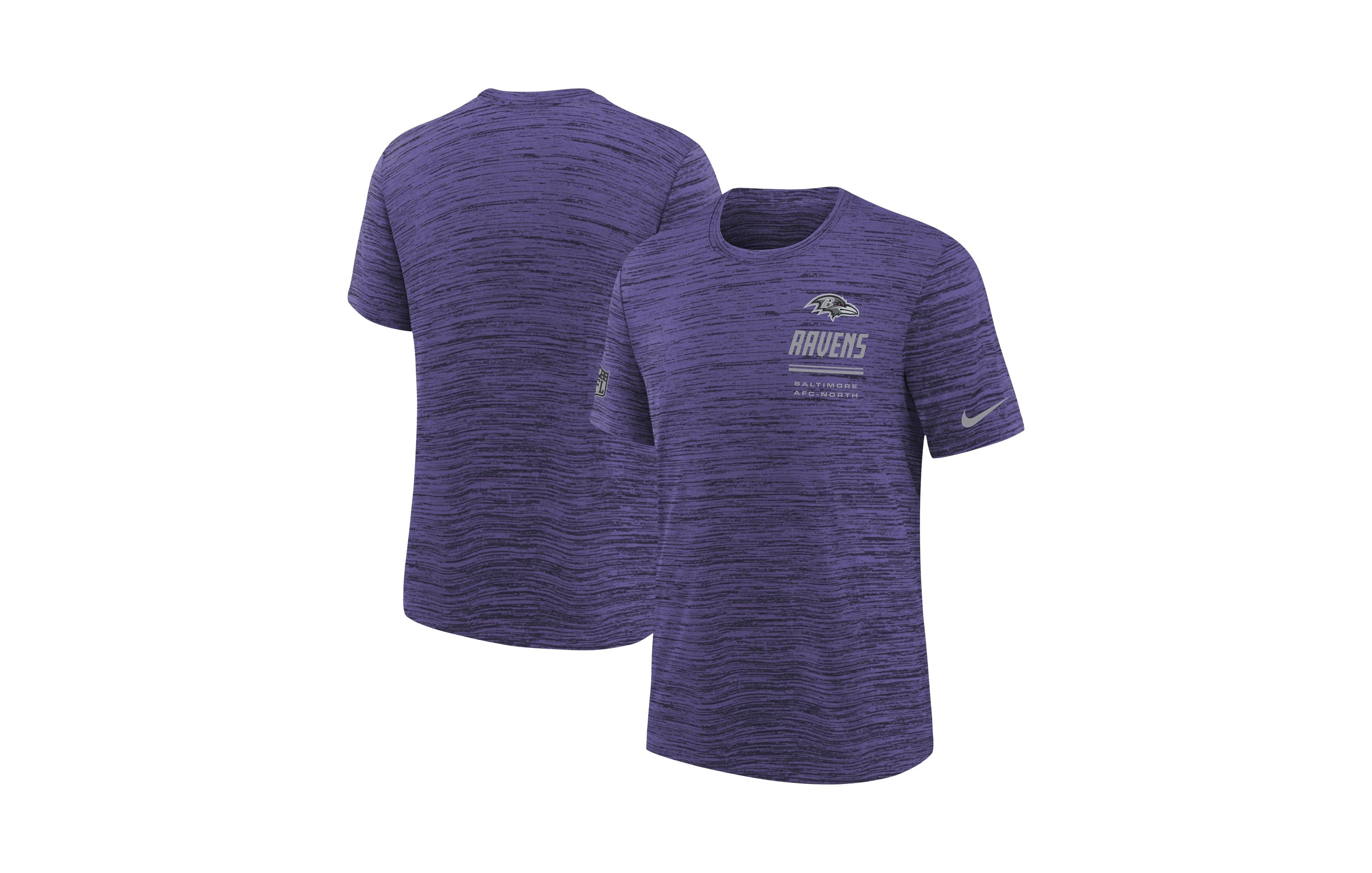 Nike Boys' 4-20 Sideline Team Issue Velocity Dri-fit Graphic T-Shirt