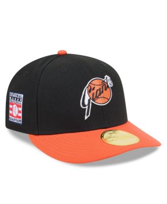 Men's Black/Orange San Francisco Giants 2026 Baseball Hall of Fame 59FIFTY Low Profile Fitted Hat