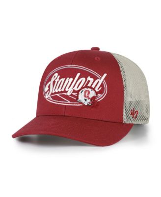 Men's and Women's '47 Cardinal Stanford Cardinal Enfield Adjustable Trucker Hat