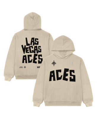 Men's and Women's  Oatmeal Las Vegas Aces Established Hoodie