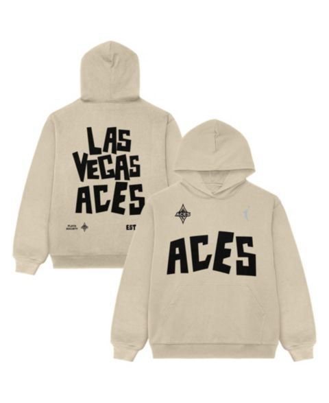 Худи Playa Society Oatmeal Las Vegas Aces Established