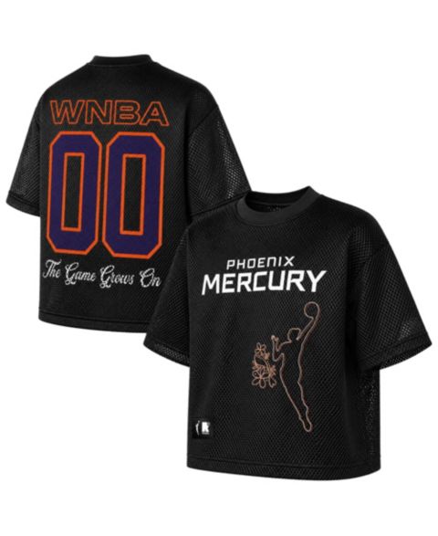 Топ Round21 Black Phoenix Mercury Oversized Sporty Mesh
