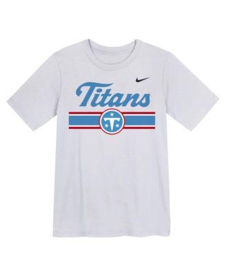 Toddler White Tennessee Titans Pass Rusher T-Shirt