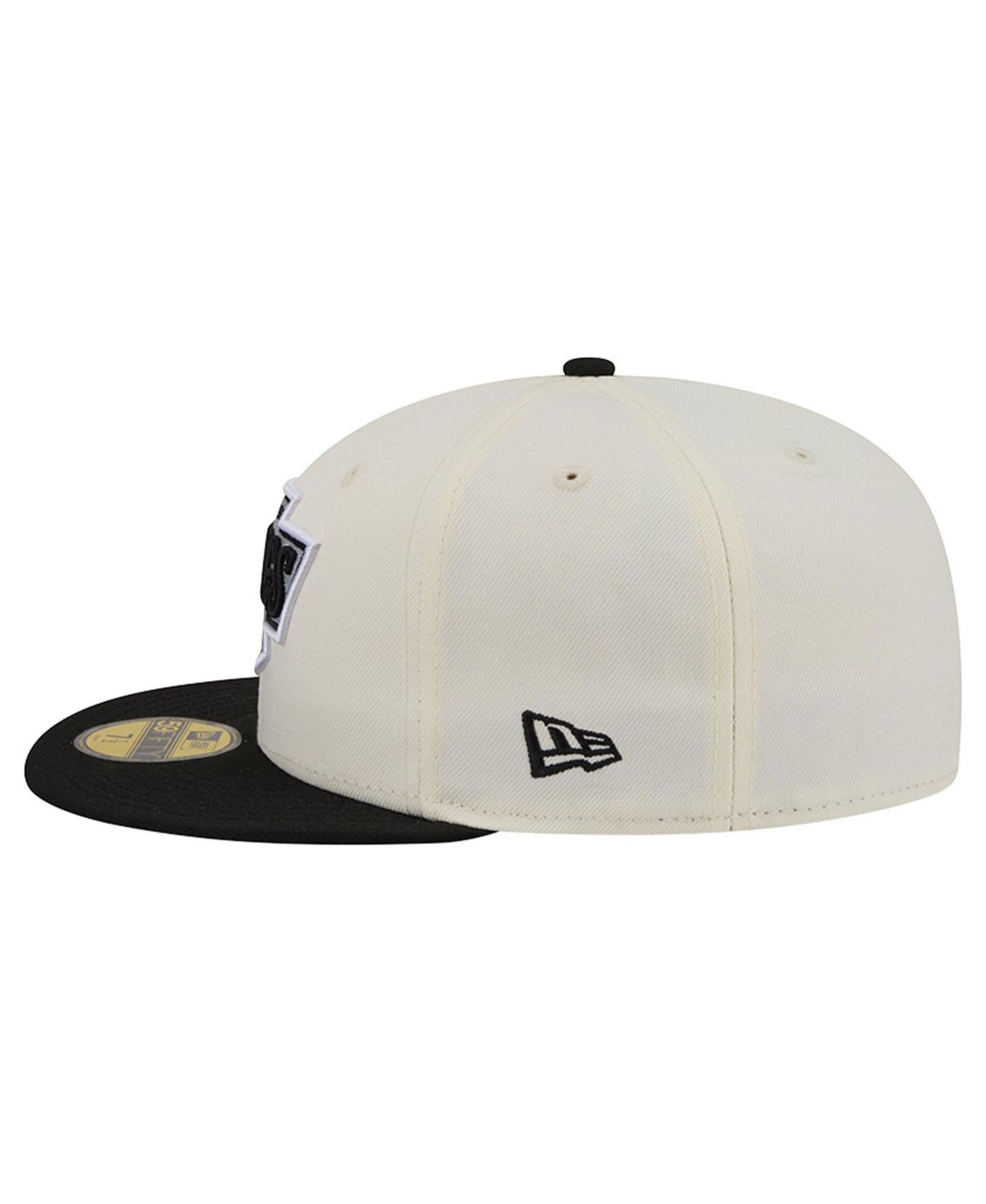 Мужская кепка New Era Cream Los Angeles Kings America's 250th Two-Tone 59FIFTY Fitted Hat — фото 7