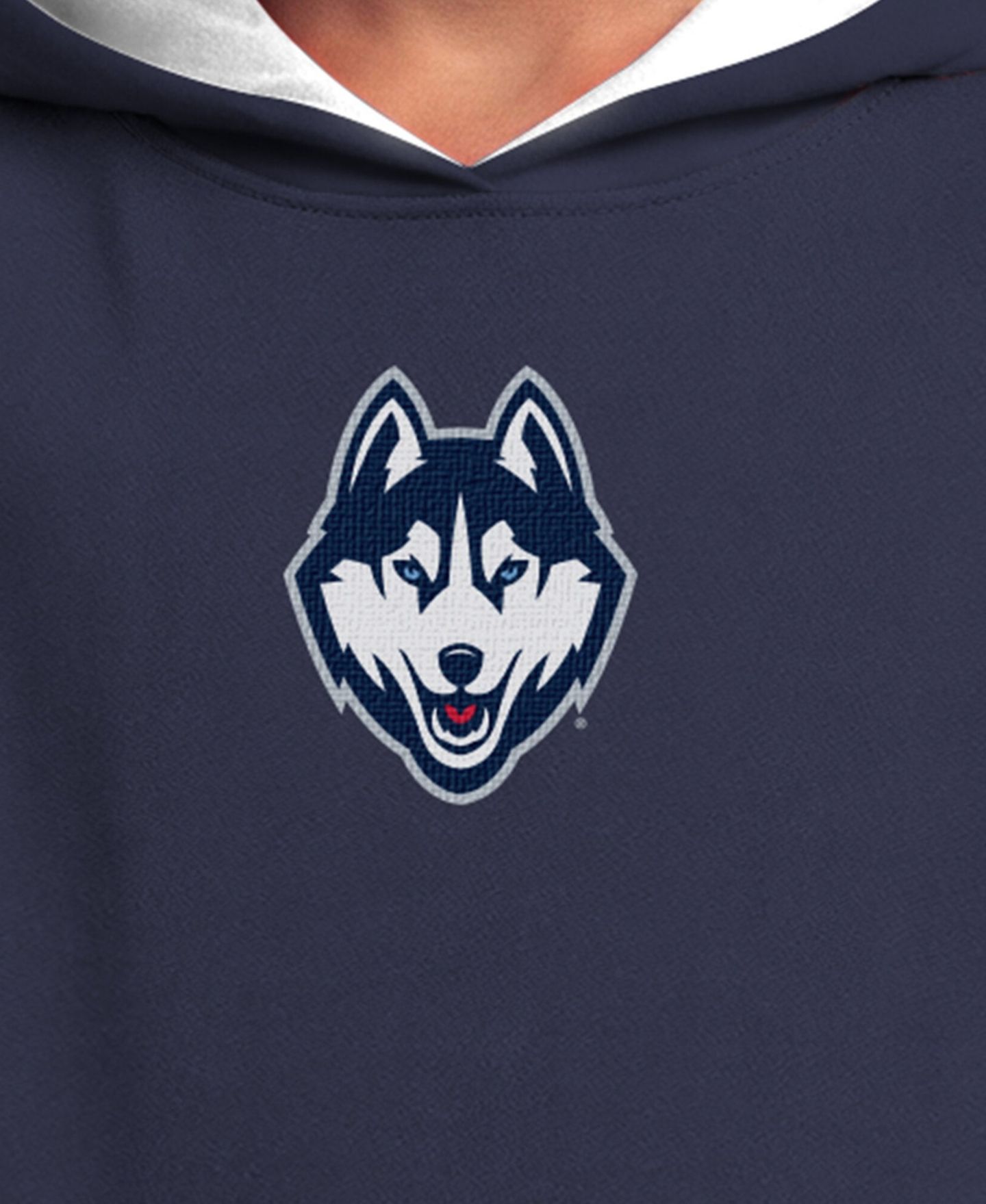 Детское худи Champion Navy UConn Huskies Fleece — фото 5
