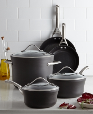 Calphalon Contemporary Nonstick 8-Pc. Cookware Set