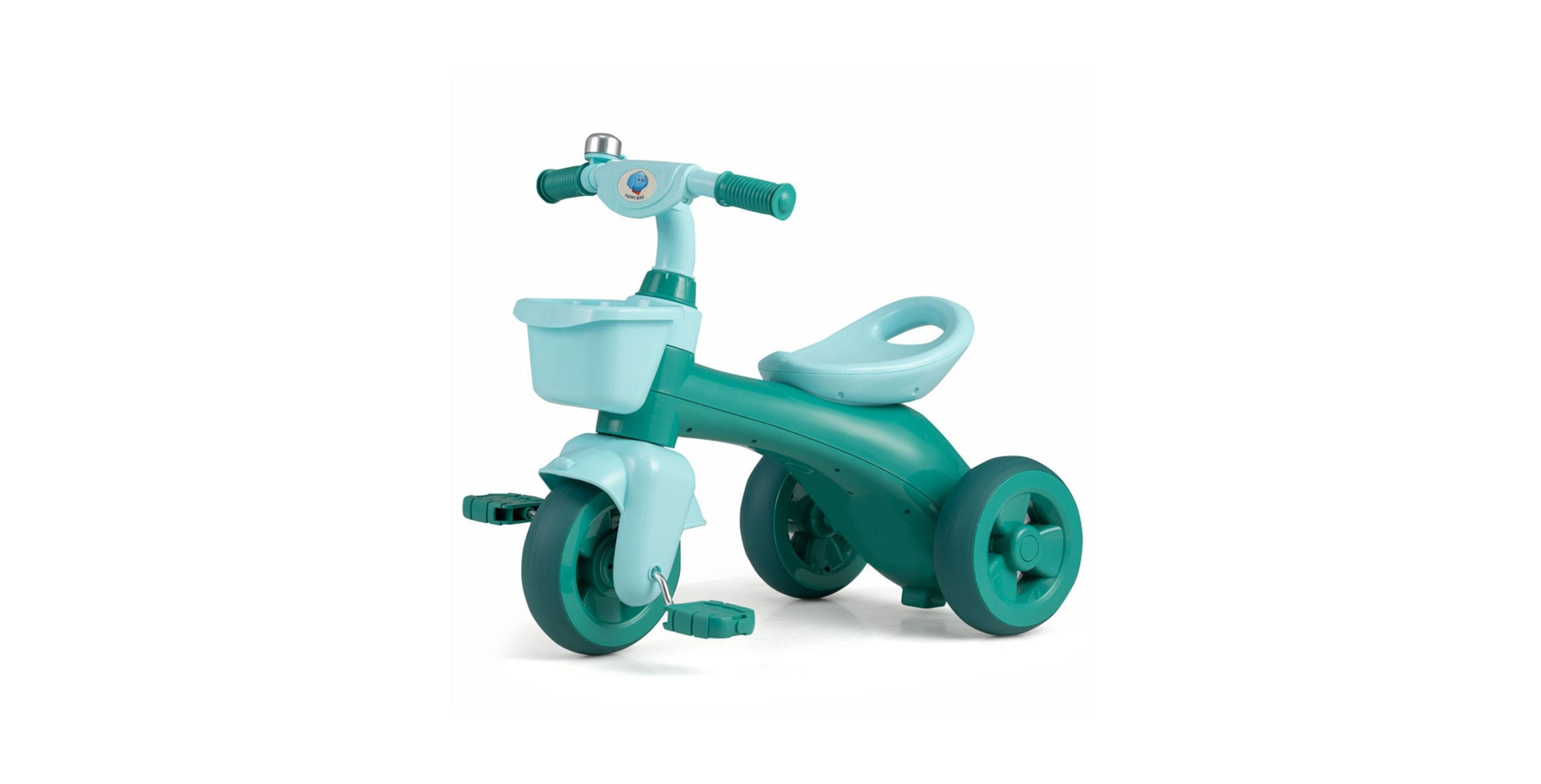 Sevorley Kids Bike with Stable Triangle Structure and Limited Steering Angle, Ages 3-5