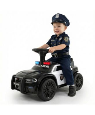 Police Push Ride-On Car, Ages 18 Months+