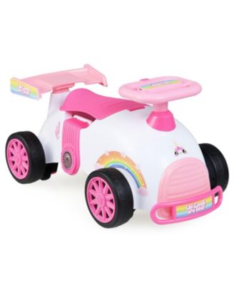 Push Ride-On Car With Music & Under-Seat Storage, Ages 19-36 Months