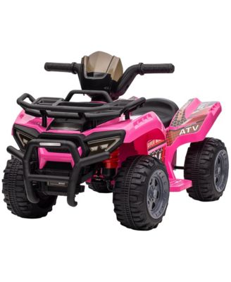 Kids Ride-On Motorcycle, Headlights, Battery-Powered, 6V for Supervised Play ages 18 to 36 months