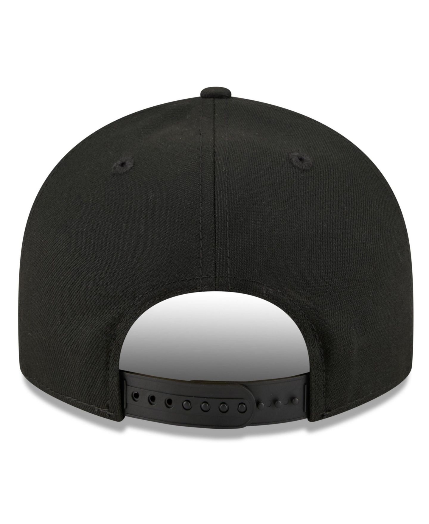Мужская кепка New Era Black Dale Earnhardt Jr. Patriotic Eagle & Flag A-Frame 9FIFTY Snapback Hat — фото 4