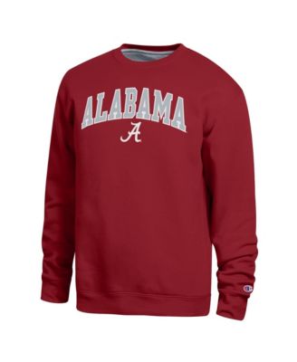 Men's  Crimson Alabama Crimson Tide Arch Sweatshirt