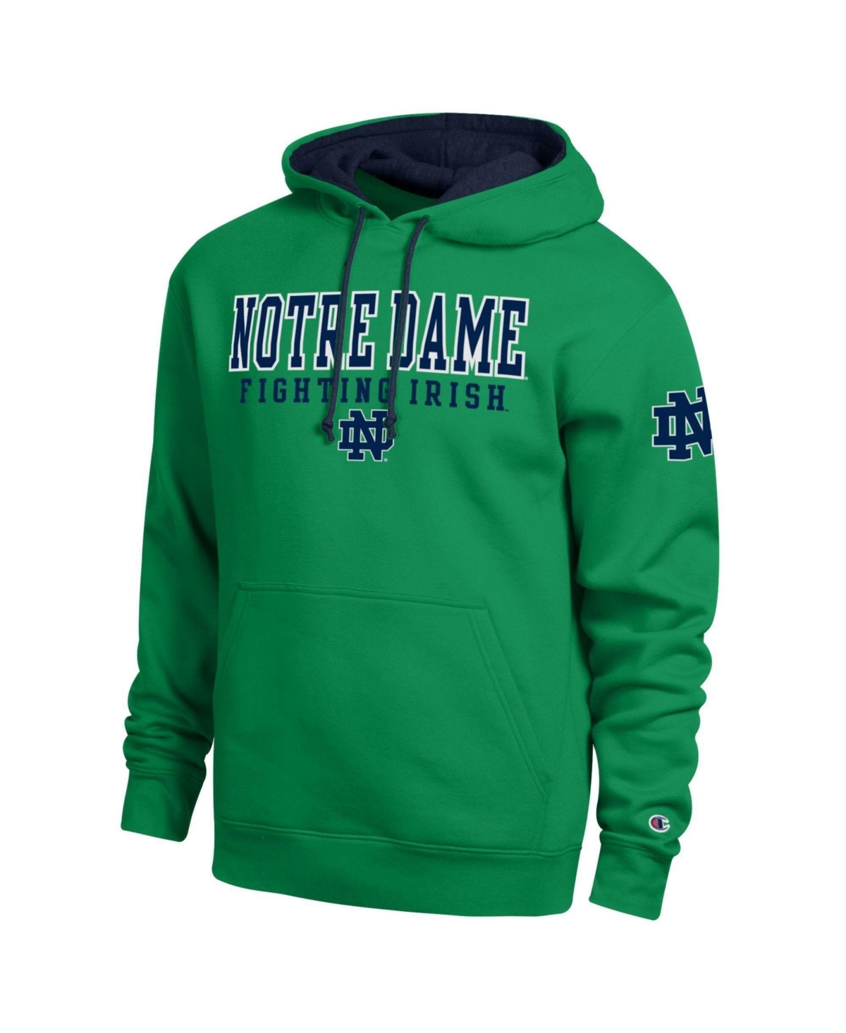 Champion Men's Graphic Hoodie - Green