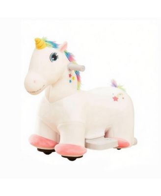Kids Battery-Powered Ride-On Vehicle with Music, Ages 18-36 Months