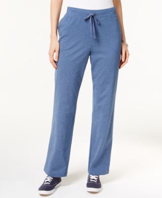 Karen Scott Petite Drawstring Active 