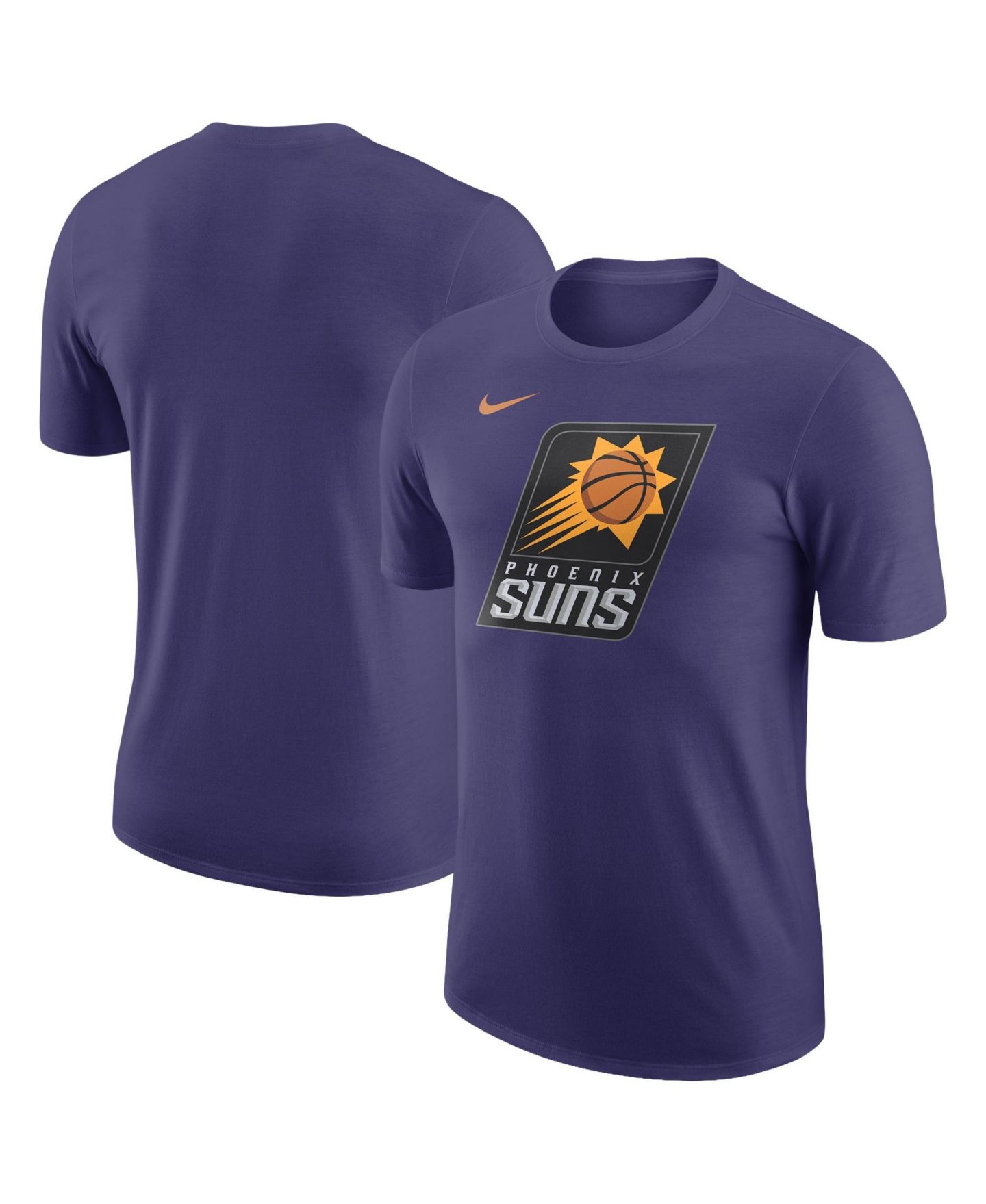 Мужская футболка Nike Purple Phoenix Suns Essential — фото 1