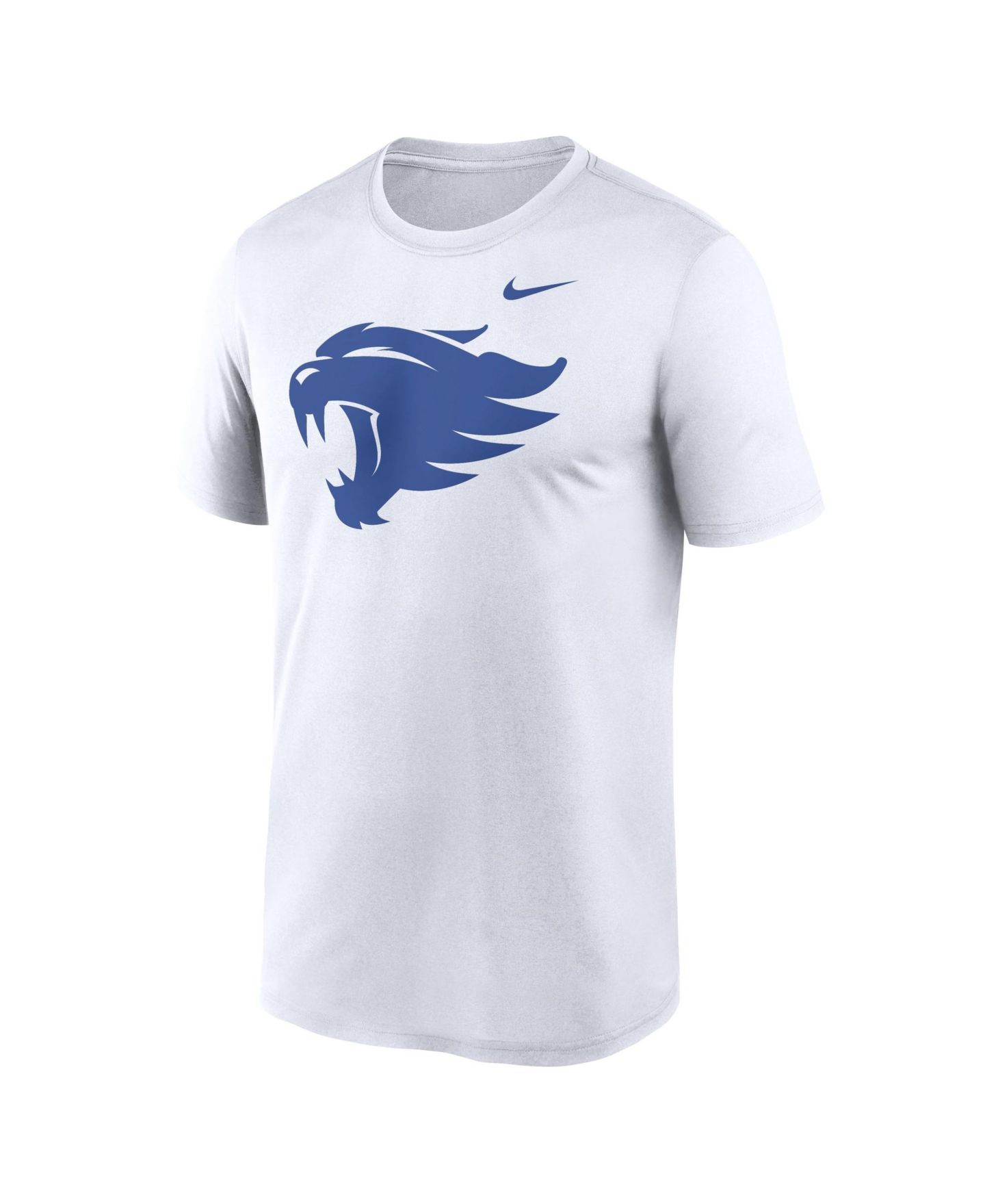 Мужская футболка Nike White Kentucky Wildcats Primetime Legend Alternate Logo — фото 2