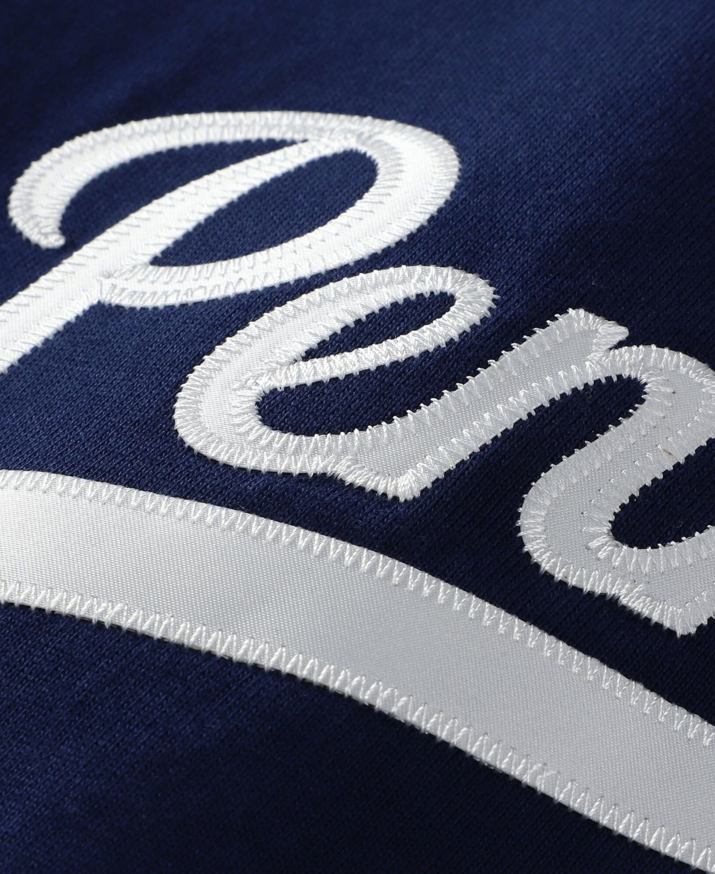 Женское джерси adidas Women's Navy Penn State Nittany Lions Cropped Baseball Fashion Jersey — фото 3