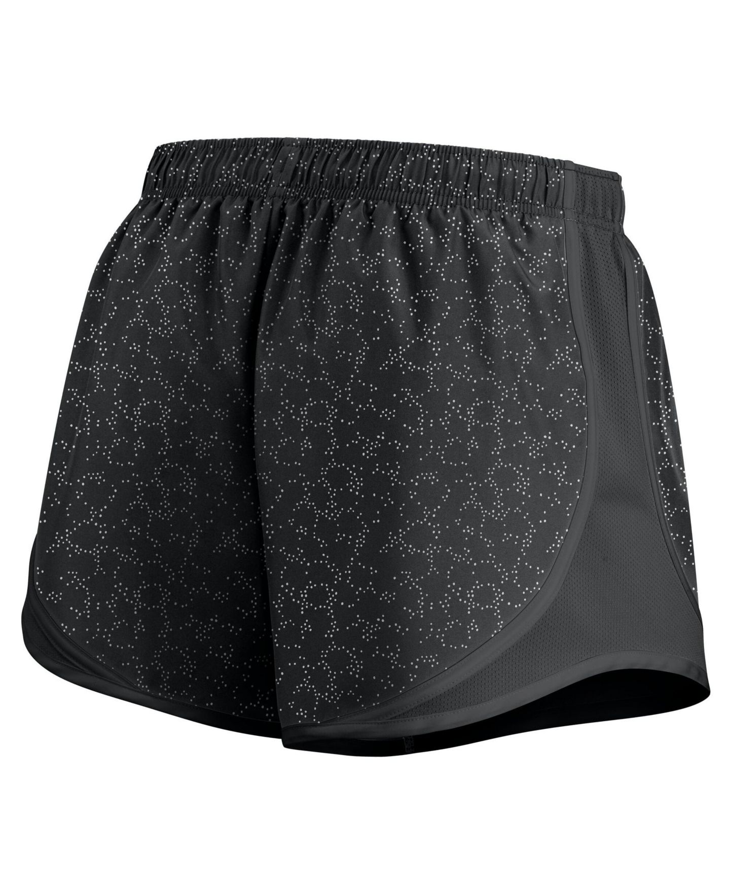 Женские шорты Nike Black Clemson Tigers Tempo Pattern Dri-FIT — фото 4